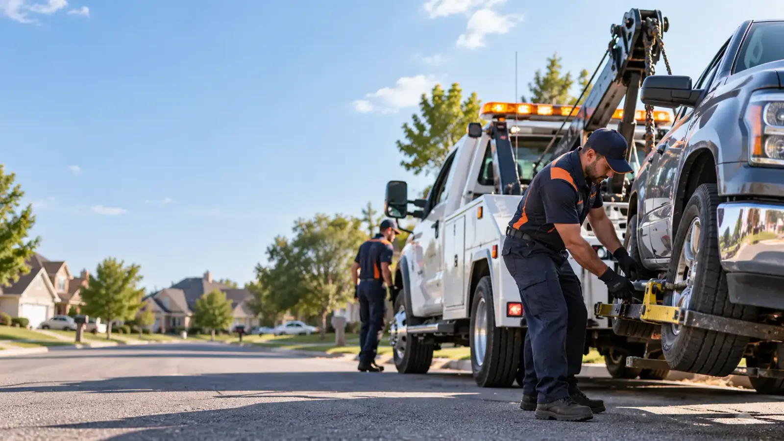 Wheel Lift Towing in Murdock, MN